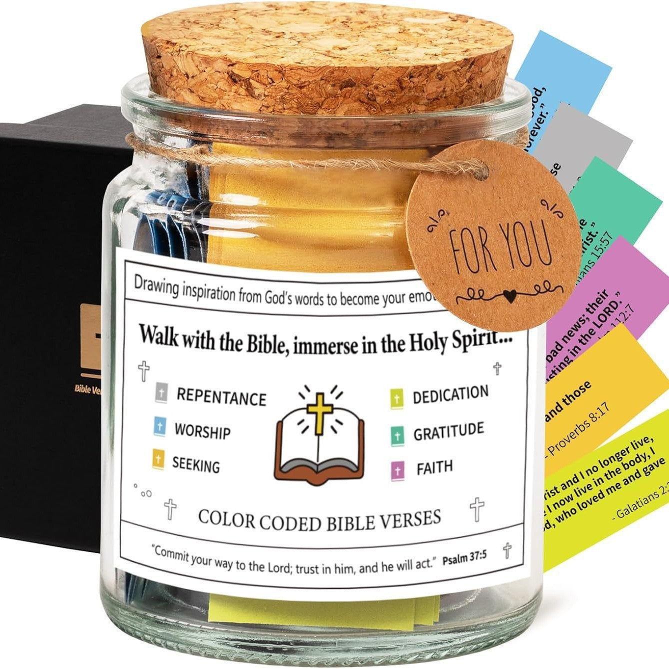 Bible Verse Jar